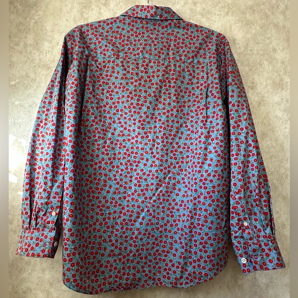 Eddie Bauer Poppy Shirt M - Picture 2 of 5